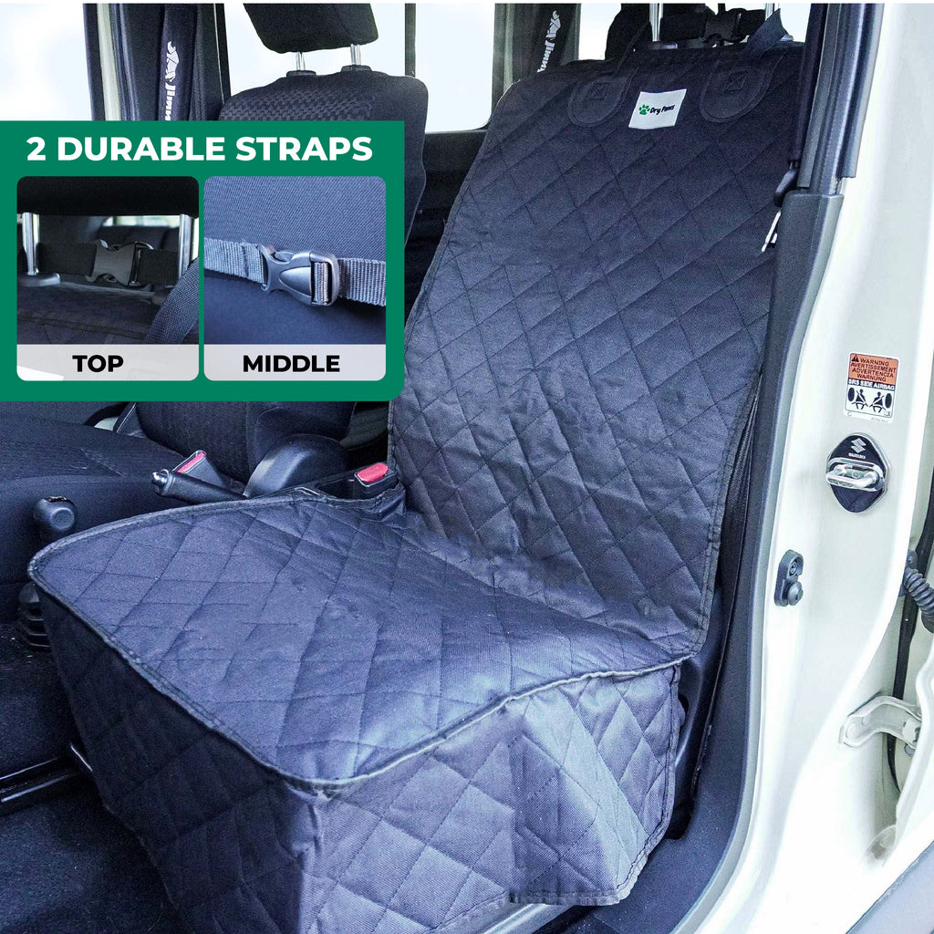 Single Seat Cover (Nonslip, Waterproof & Scratchproof) - Dry Paws